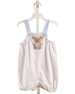 PBJ LT BLUE POLKA DOT APPLIQUED JON JON