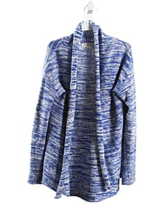 TUCKER & TATE  BLUE    CARDIGAN