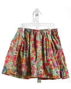 PEEK  MULTI-COLOR  FLORAL  SKIRT