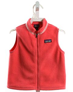 PATAGONIA  HOT PINK FLEECE   VEST