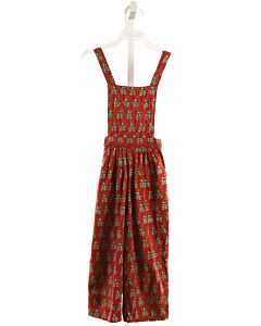 LALI  CRIMSON  FLORAL  ROMPER
