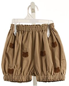 DONSJE  BROWN   EMBROIDERED BLOOMERS