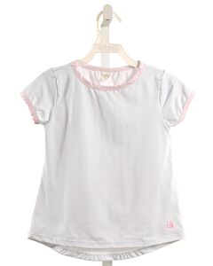 SET BY LULLABY SET  LT BLUE  GINGHAM  KNIT SS SHIRT