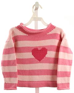 MJK KNITS  PINK    SWEATER