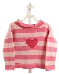 MJK KNITS  PINK    SWEATER