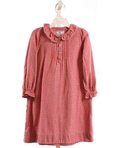PETITE PLUME  RED  GINGHAM  LOUNGEWEAR