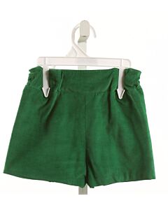 THE BEAUFORT BONNET COMPANY  GREEN CORDUROY   SHORTS