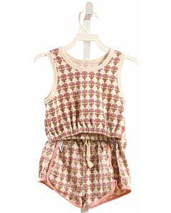 PINK CHICKEN  PINK  FLORAL  2-PIECE OUTFIT