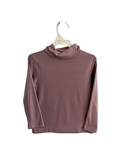 OEUF  PURPLE    KNIT LS SHIRT