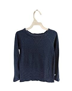 SPLENDID  NAVY  STRIPED  KNIT LS SHIRT