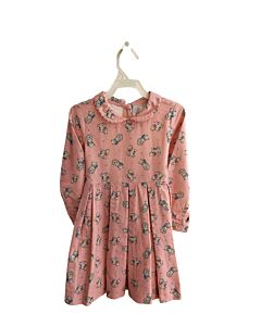 RACHEL RILEY  PINK    DRESS WITH RIC RAC