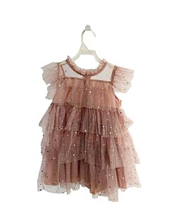 LOLA + THE BOYS  PINK TULLE   PARTY DRESS