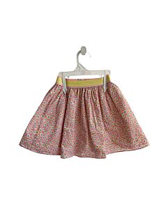 PETITE HAILEY  PINK  FLORAL  SKIRT