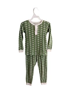 LILA + HAYES  GREEN    LOUNGEWEAR