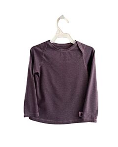 REI  PURPLE    KNIT LS SHIRT