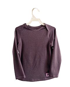 REI  PURPLE    KNIT LS SHIRT