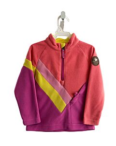 OBERMEYER  MULTI-COLOR FLEECE   PULLOVER
