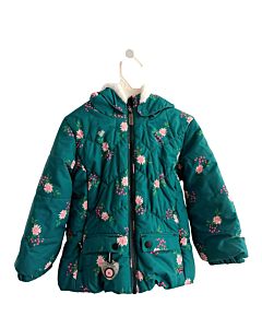 OBERMEYER  GREEN  FLORAL  OUTERWEAR