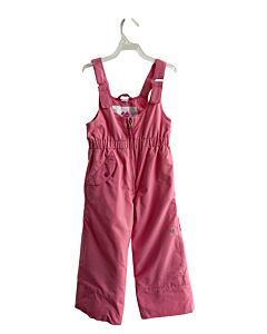 OBERMEYER  PINK    SNOWSUIT