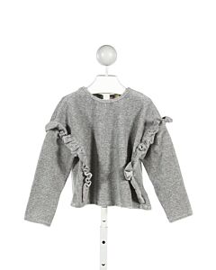 VIGNETTE  GRAY    KNIT LS SHIRT 