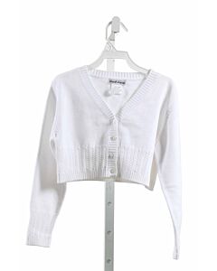 SARAH LOUISE  WHITE    SWEATER 