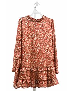 ABEL & LULA  PINK  FLORAL  DRESS 