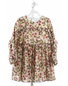 ABEL & LULA  IVORY  FLORAL  DRESS 