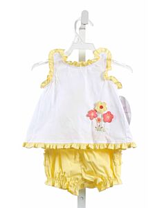 WILL'BETH  YELLOW    2-PIECE OUTFIT 