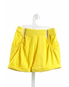 SET BY LULLABY SET  YELLOW KNIT   SHORTS 