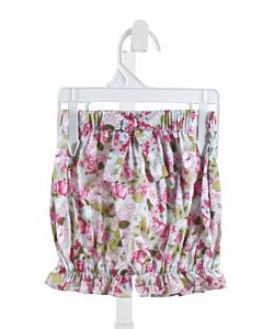 LITTLE ENGLISH  PINK  FLORAL  SHORTS 