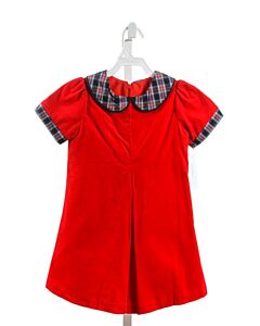 SUSANNE LIVELY  RED CORDUROY   DRESS 