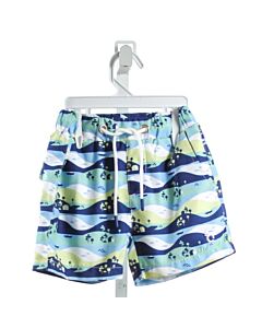 BLUE QUAIL  MULTI-COLOR  SWIM TRUNKS