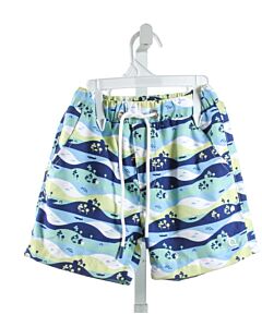 BLUE QUAIL  MULTI-COLOR  SWIM TRUNKS