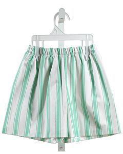 JAMES & LOTTIE  MINT  STRIPED  SHORTS