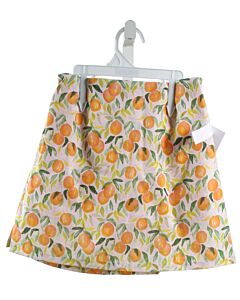 J. BAILEY  ORANGE  PRINT  SKORT