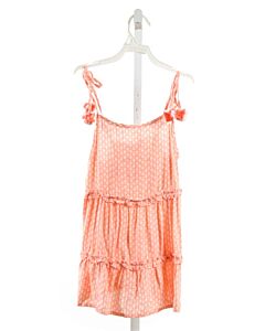 JOYOUS AND FREE  ORANGE    KNIT TANK