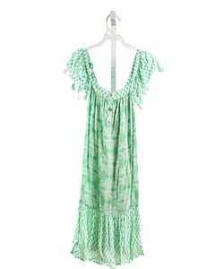 JOYOUS AND FREE  LT GREEN    DRESS