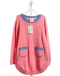 THE BEAUFORT BONNET COMPANY  PINK    SWEATER