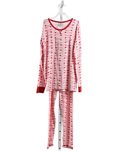 THE YELLOW LAMB  RED KNIT   LOUNGEWEAR