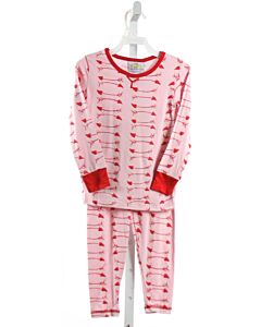 THE YELLOW LAMB  RED KNIT   LOUNGEWEAR