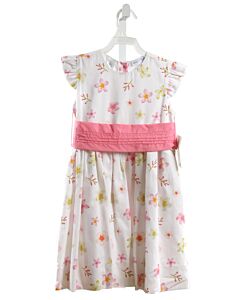 LULU BEBE  MULTI-COLOR  FLORAL PRINTED DESIGN DRESS