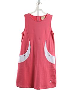 THE BEAUFORT BONNET COMPANY  PINK KNIT   KNIT DRESS