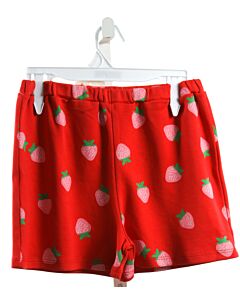 THE BEAUFORT BONNET COMPANY  RED KNIT PRINT  SHORTS