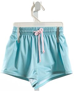 JAMES & LOTTIE  AQUA    SWIM TRUNKS