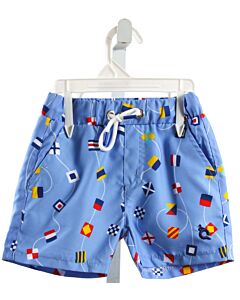 BLUE QUAIL  BLUE    SWIM TRUNKS