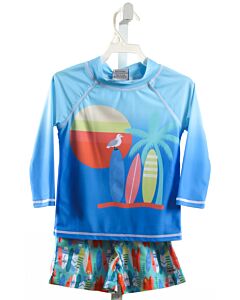 FLAP HAPPY  BLUE  PRINT  SWIM SET