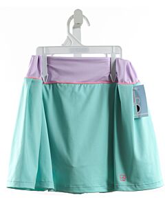 SET BY LULLABY SET  AQUA    SKORT