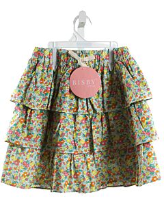 BISBY BY LITTLE ENGLISH  GREEN  FLORAL  SKORT