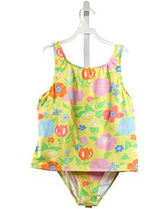 THE BEAUFORT BONNET COMPANY  YELLOW  FLORAL  2-PIECE SWIMSUIT