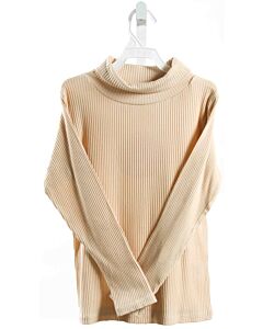 BISBY BY LITTLE ENGLISH  IVORY    KNIT LS SHIRT